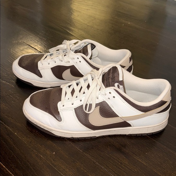 Men’s Nike Dunk Low NN HF4292-100 Brown/White USED Size 11- USED - Picture 2 of 12